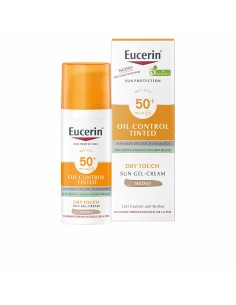 Sun Block Eucerin Dry Touch Medium SPF 50+ (50 ml)