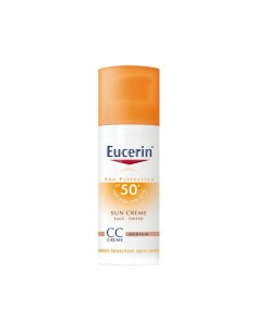 Sun Protection with Colour Eucerin Photoaging Control Tinted Medium SPF 50+ (50 ml)