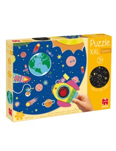 Puzzle Goula XXL Space 25 Pieces
