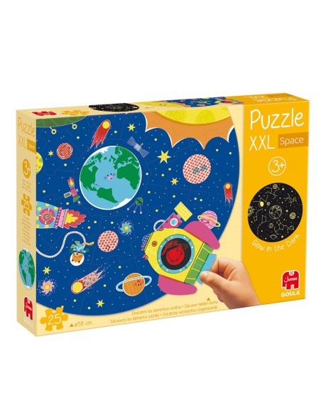 Puzzle Goula XXL Space 25 Pieces