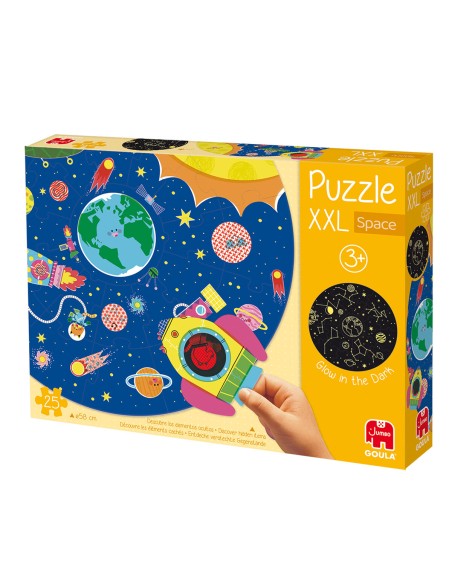 Puzzle Goula XXL Space 25 Pieces