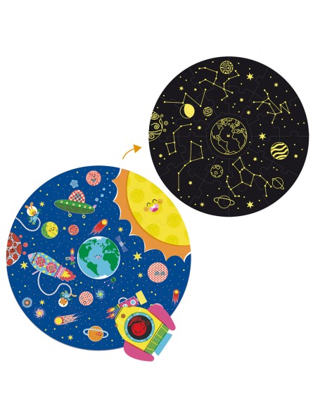 Puzzle Goula XXL Space 25 Pieces