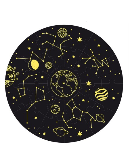 Puzzle Goula XXL Space 25 Pieces
