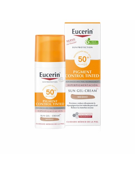 Facial Sun Cream Eucerin Sun Protection Medium Spf 50 50 ml