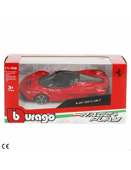Car Bburago Ferrari Red (1 Unit)