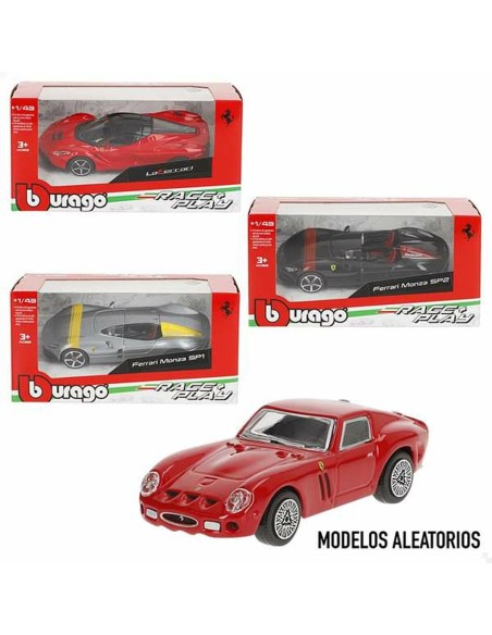 Car Bburago Ferrari Red (1 Unit)