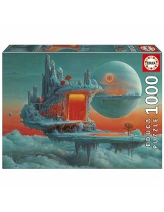 Puzzle Educa Fire & Ice Planet