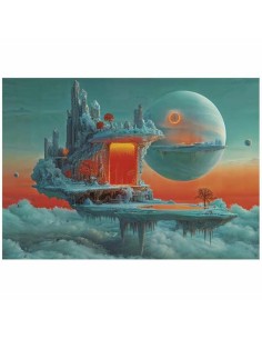 Puzzle Educa Fire & Ice Planet 2