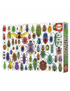Puzzle Educa Beetles