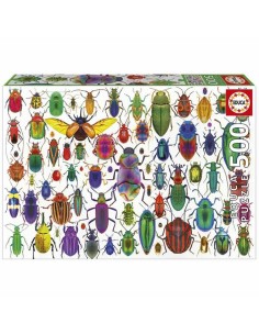 Puzzle Educa Beetles 2