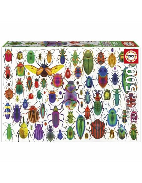 Puzzle Educa Beetles