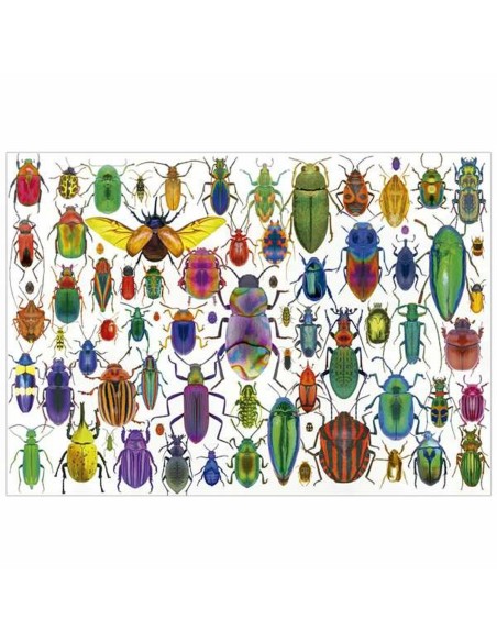 Puzzle Educa Beetles