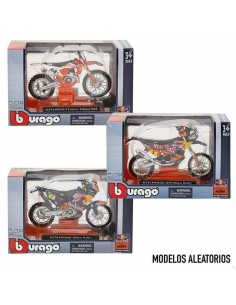 Motorcycle Colorbaby Wrb Ktm Cross 1:18