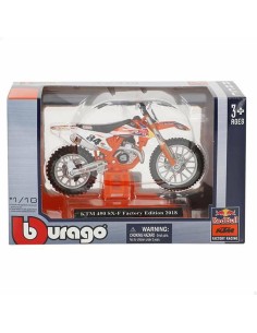 Motorcycle Colorbaby Wrb Ktm Cross 1:18 2