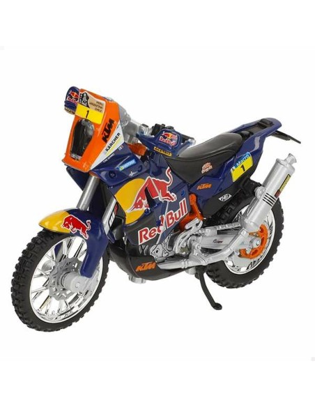 Motorcycle Bburago Wrb Ktm Cross 1:18