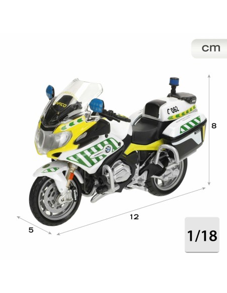 Motorcycle BMW Bmw R 1200 Rt Guardia Civil 1:18