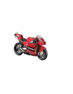 Motorcycle Colorbaby Gp Ducati Lenovo 2022 63 Francesco Bagnaia 1:18 Red