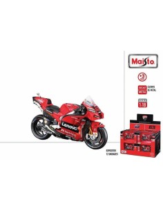Motorcycle Colorbaby Gp Ducati Lenovo 2022 63 Francesco Bagnaia 1:18 Red 2