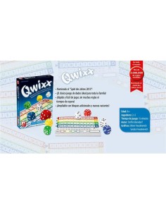 Educational Game Fournier Qwixx 2