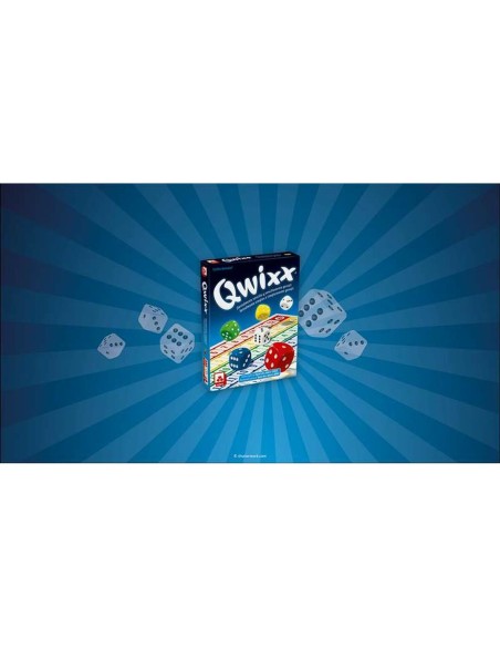 Educational Game Fournier Qwixx