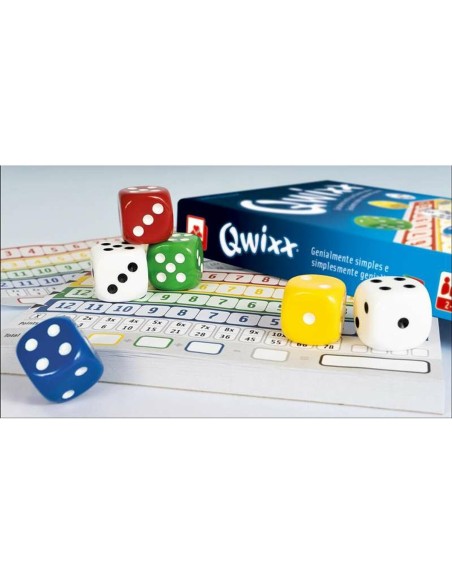 Educational Game Fournier Qwixx