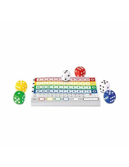 Educational Game Fournier Qwixx