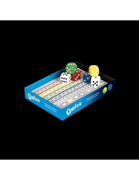 Educational Game Fournier Qwixx
