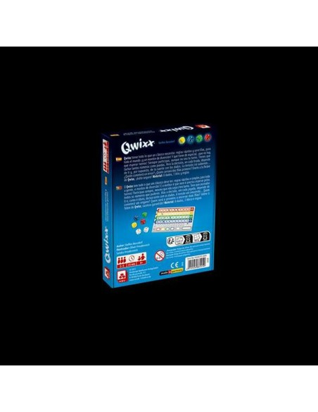 Educational Game Fournier Qwixx