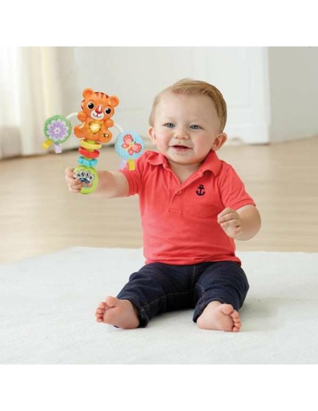 Rattle Vtech 18,4 x 16 x 4,7 cm Tiger