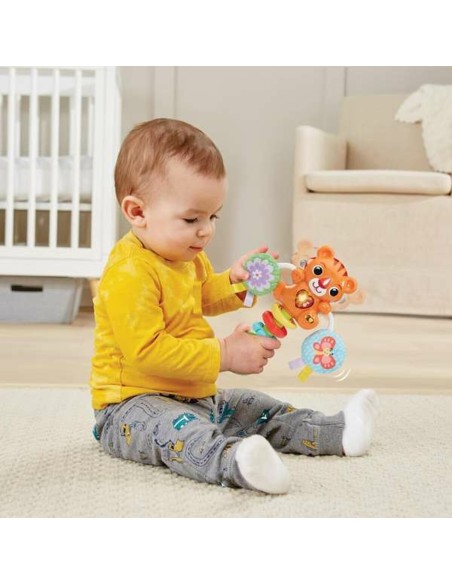 Rattle Vtech 18,4 x 16 x 4,7 cm Tiger