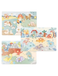 Puzzle Colorbaby Dinosaurs