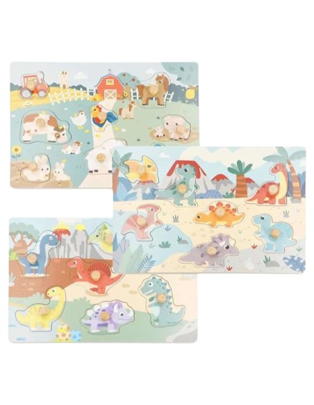 Puzzle Colorbaby Dinosaurs