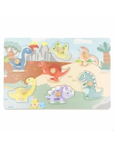 Puzzle Colorbaby Dinosaurs 2