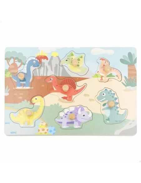 Puzzle Colorbaby Dinosaurs