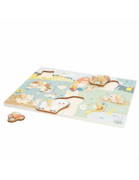 Puzzle Colorbaby Dinosaurs