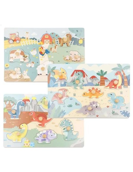 Puzzle Colorbaby Dinosaurs