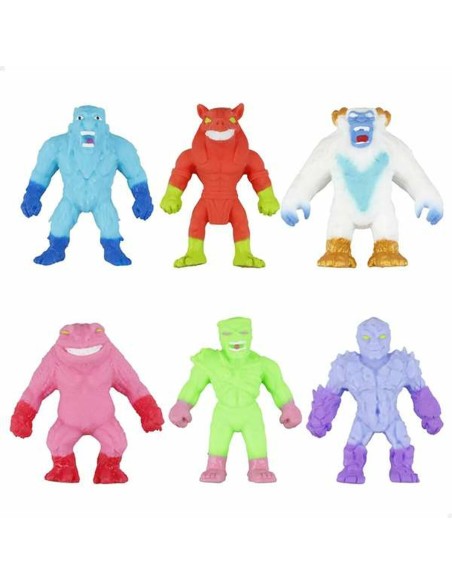 Action Figure Colorbaby Stretchapalz