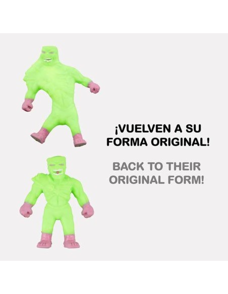 Action Figure Colorbaby Stretchapalz