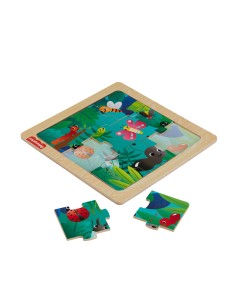 Puzzle Fisher Price 9 Pieces