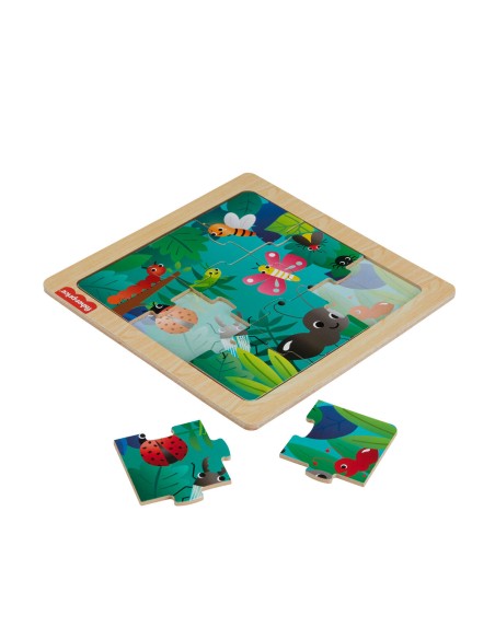 Puzzle Fisher Price 9 Pieces