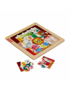 Puzzle Fisher Price 9 Pieces 2