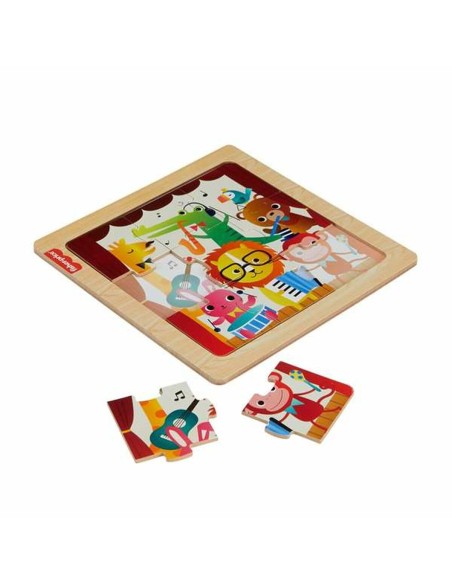 Puzzle Fisher Price 9 Pieces