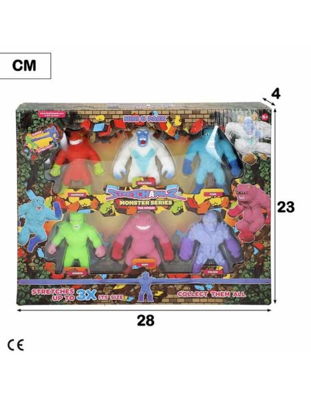 Action Figure Colorbaby Stretchapalz