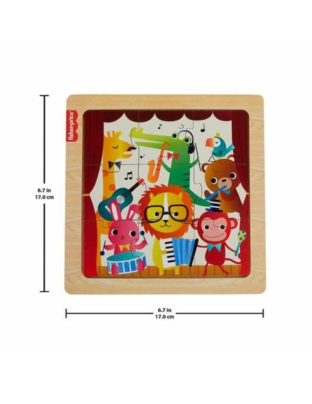 Puzzle Fisher Price 9 Pieces