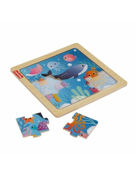 Puzzle Fisher Price 9 Pieces