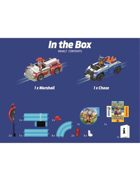 Racetrack The Paw Patrol First race 2,4 m
