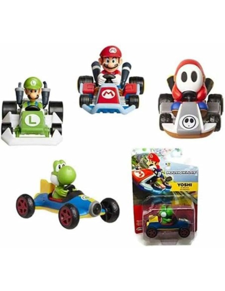 Toy car Jakks Pacific Super Mario Kart Racers Wave 5 Multicolour (Multicolour)