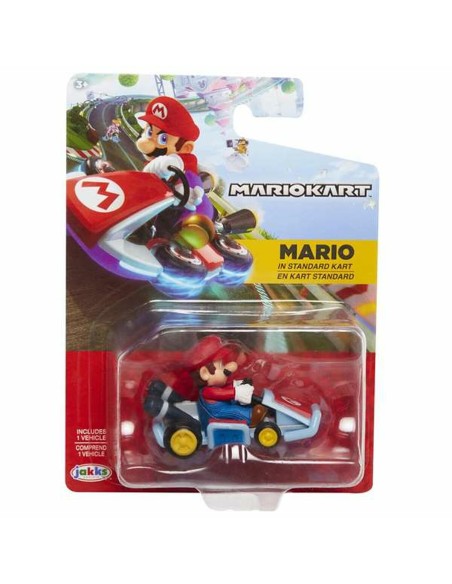 Toy car Jakks Pacific Super Mario Kart Racers Wave 5 Multicolour (Multicolour)