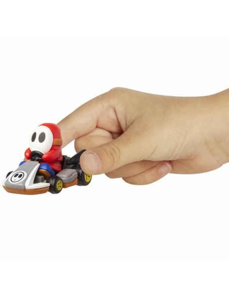 Toy car Jakks Pacific Super Mario Kart Racers Wave 5 Multicolour (Multicolour)