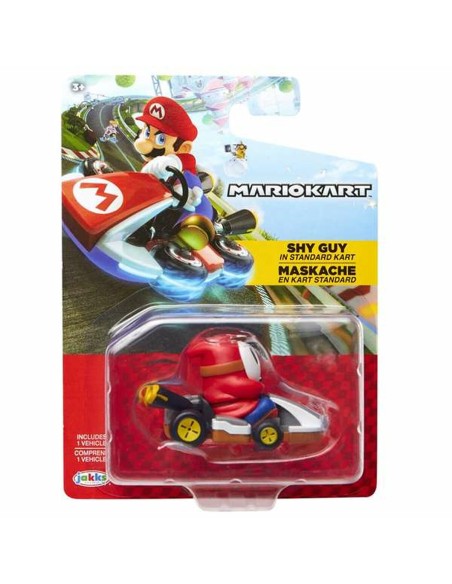 Toy car Jakks Pacific Super Mario Kart Racers Wave 5 Multicolour (Multicolour)
